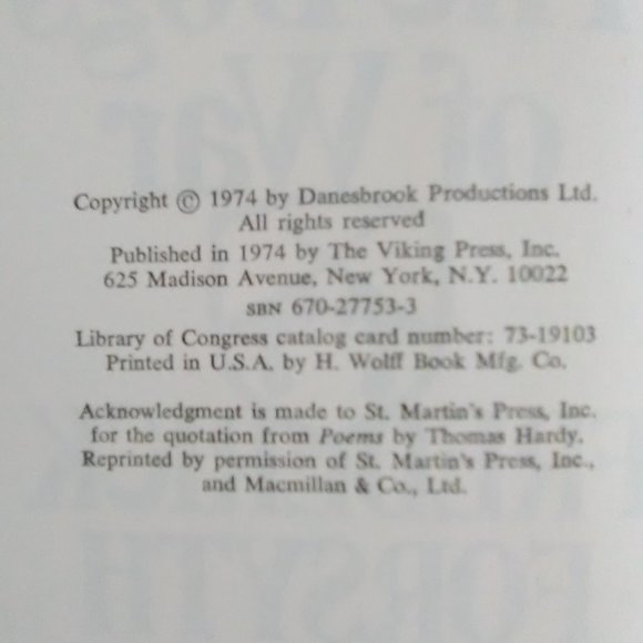 The Dogs of War/Book - Picture 3 of 3